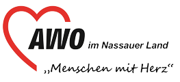 Logo: AWO im Nassauer Land